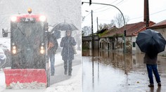 Slovensko poriadne potrápi počasie. Pozrite si, kde a aké výstrahy platia (+ mapy)