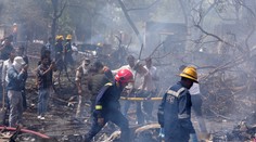 Na palube havarovaného lietadla bol aj prominentný politik. Jeho osud je neznámy