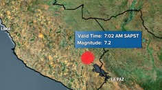 VIDEO: Obyvateľov Peru vystrašilo silné zemetrasenie s magnitúdou až 7,2