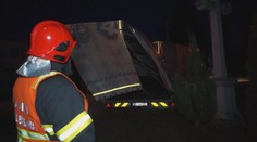 Pre silný vietor na východe Slovenska mali hasiči jeden výjazd za druhým