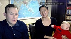 Hlavní aktéri minulotýždňového internetového hitu opäť pred kamerami BBC