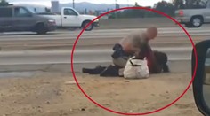 Policajt mlátil ženu hlava nehlava. Nakrútili ho na video