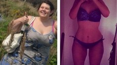 Schudla 56 kíl vďaka fotkám na Instagrame