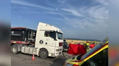 FOTO: Pri Trnave sa auto zrazilo s kamiónom. Na miesto privolali vrtuľník