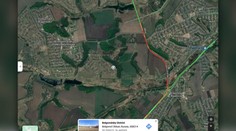 Ruský vpád na Ukrajinu sa dal sledovať na Google mapách. Vojaci si nevypli telefóny