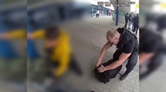 VIDEO: Dráma na stanici v Trnave. Po hádke dvoch mužov tiekla krv