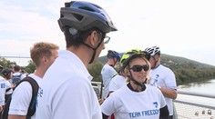 Prešli sme si novú cyklotrasu na Záhorí s americkou veľvyslankyňou a jej kolegami