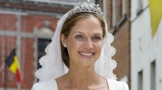 Belgická princezná sa vydala. Nádherná nevesta ako z rozprávky