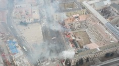 Požiar v budove Daňového úradu v Košiciach sa podarilo uhasiť