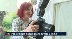 Pracujúcim dôchodcom zvýšia penzie