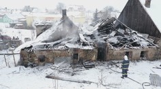 Desať ľudí prišlo pod Tatrami o strechu nad hlavou. Osadníci pred plameňmi utekali