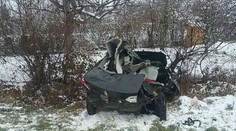 Tragédia pri Šuranoch: Vodička vošla na koľajnice, v aute zomrela jej sestra (†39) a neter (†11)