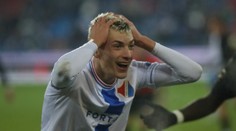 VIDEO: Zásah podobný hrdinovi Arsenalu. Rigo poslal famóznym priamym kopom Ostravu ďalej v pohári