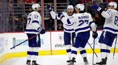 V bránke Tampy žiaril Vasilevskij, Černák si pripísal piatu asistenciu