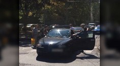 VIDEO: Šoféra v centre Bratislavy začali brutálne biť a kopať dvaja muži