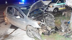 Muž (27) bez vodičského oprávnenia jazdil na východe medzi obcami. Zastavil ho elektrický stĺp