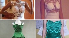 Čistá katastrofa. Z internetu si objednali krásne šaty, prišli nepodarky