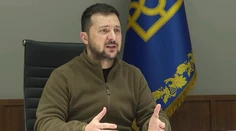 Zelenskyj odsúdil vlnu ruských útokov dronmi a žiada spojencov o zbrane