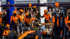 Verstappen stavil na mäkké pneumatiky, Antonellimu nestačilo ani kariérne maximum. Sao Paulo ovládol Norris