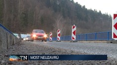 Most ponad Ružín napriek havarijnému stavu neuzavrú