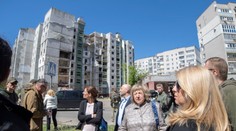 Zuzana Čaputová navštívila na Ukrajine pivnice aj paláce, videla slzy aj odhodlanie