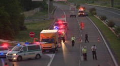 Tragédia na D2: Mladá vodička zrazila dopravného policajta, v nemocnici zomrel