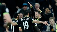 Chelsea v londýnskom derby zdolala West Ham