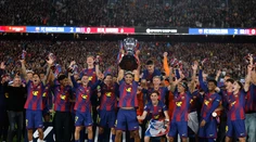 VIDEO: Barcelona spečatila titul veľkolepým spôsobom. Prvýkrát v histórii oslavuje po výhre nad Realom