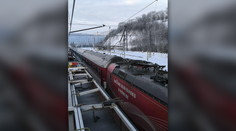 Ochromená vlaková doprava na dôležitom úseku