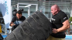 Košice zažili súboj titanov. Siláci súťažili v najnáročnejšom športe na svete