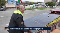 Dobrodruh na ceste do Singapuru