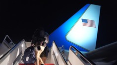 Nečakané problémy Trumpovho lietadla. Po štarte sa muselo vrátiť na základňu