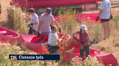 Čistenie Ipľa