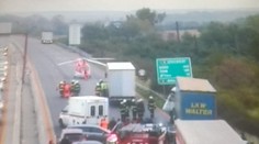 Opäť nehoda na D1. Načas úplne zablokovala dopravu smerom na Senec