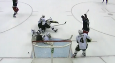 Obrovská chyba brankára Fleuryho stála Pittsburgh víťazstvo