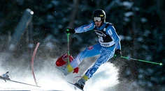 Andreas Žampa testoval olympijskú trať, Jansrud na nej vyhral ako prvý