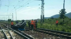 Pri Trebišove sa zrazil vlak s autom. Na mieste zomreli dvaja ľudia