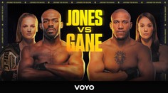 Jones verzus Gane, Ševčenková proti Grassovej. Mesto hriechu hostí sviatok UFC a Voyo bude pri tom