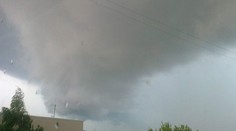 Fotky od čitateľov. Pozrite, čo sa včera objavilo nad Topoľčanmi