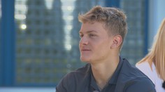 Čoskoro môže zložiť z tváre košík. Adam Sýkora s úsmevom prijal našu netradičnú výzvu