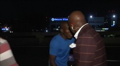 Reportéra prepadli iba pár sekúnd pred živým vstupom