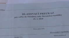 Ak cez voľby nebudete na trvalej adrese, vybavte si hlasovací preukaz. Môže to za vás urobiťaj mama