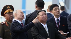 Kim Čong-un sa takmer po týždni strávenom v Rusku vracia do vlasti