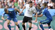 Pozrite si podrobný priebeh neúspešného duelu Slovenska v osemfinále s Nemeckom
