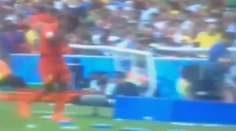 Frustrovaný Lukaku neudržal  po vystriedaní emócie na uzde