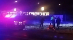 Kadiaľ prešiel, tam demoloval. V Šahách narobil poriadny rozruch zrejme opitý alebo nadrogovaný poľský kamionista