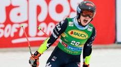 Hoci jej tesne ušlo pódium, v cieli bola nadšená. Mikaela Shiffrinová poslala odkaz Petre Vlhovej