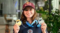 Zuzana Paňková potvrdila úlohu favoritky a získala dva cenné kovy. Teší sa na vrchol sezóny v Austrálii