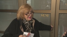 Zita Furková vypovedala v prípade Pavla Ruska. Pri odchode naznačila, čo si o kauze myslí