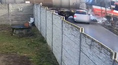 VIDEO: Nepochopiteľná zrážka s vlakom. Vodič nemal za volantom čo robiť